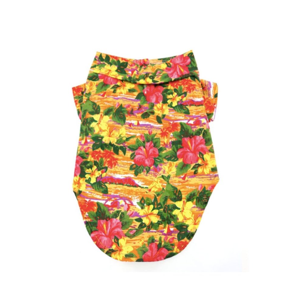 Hawaiian Dog Shirt